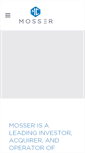 Mobile Screenshot of mossercapital.com